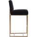 Joyce 41 inch Cube Black Barstool